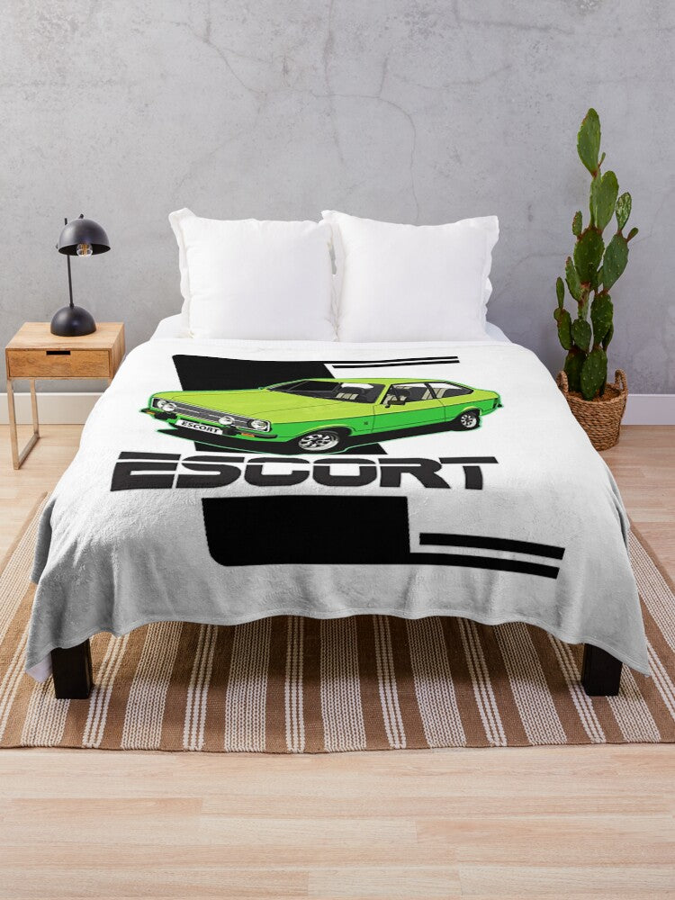 Custom Car Blanket with Your Car Photo