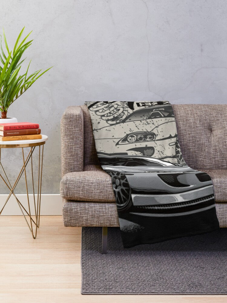 🚖Custom Car Blanket with Your Car Photo