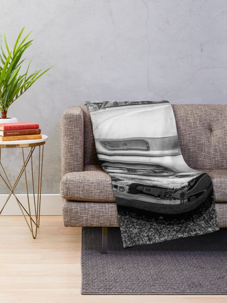 Custom Car Blanket with Your Car Photo
