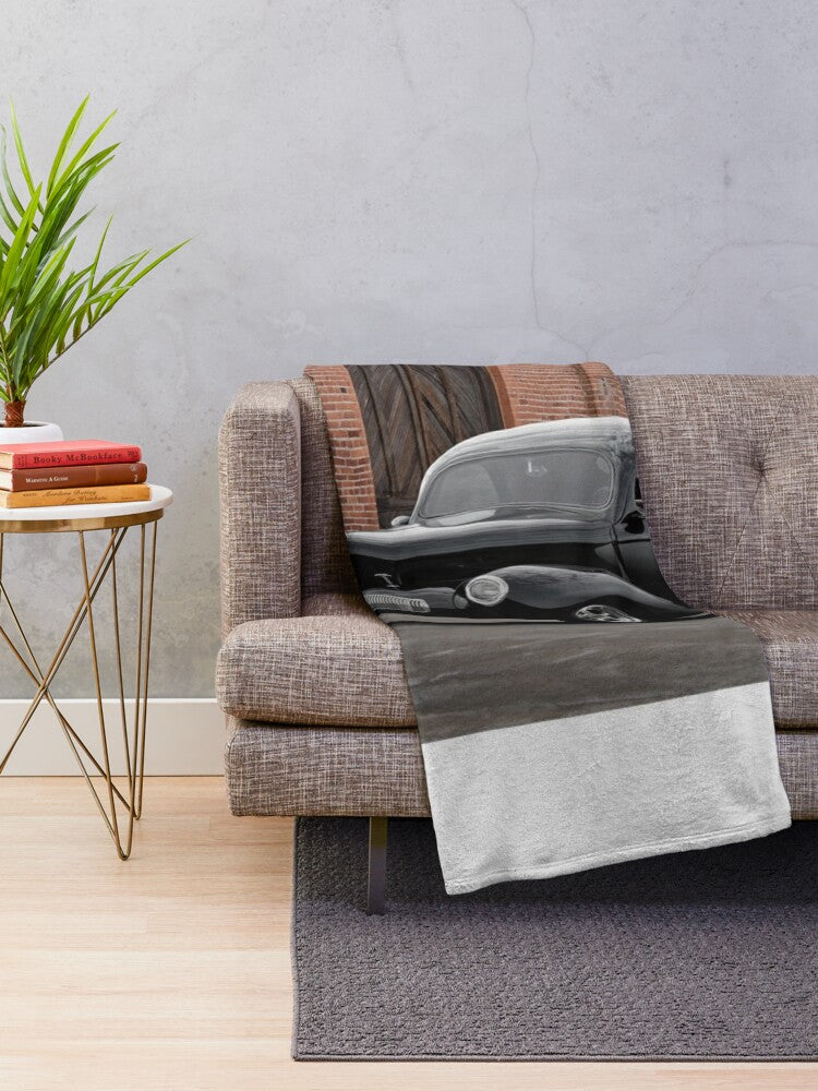 Custom Car Blanket with Your Car Photo