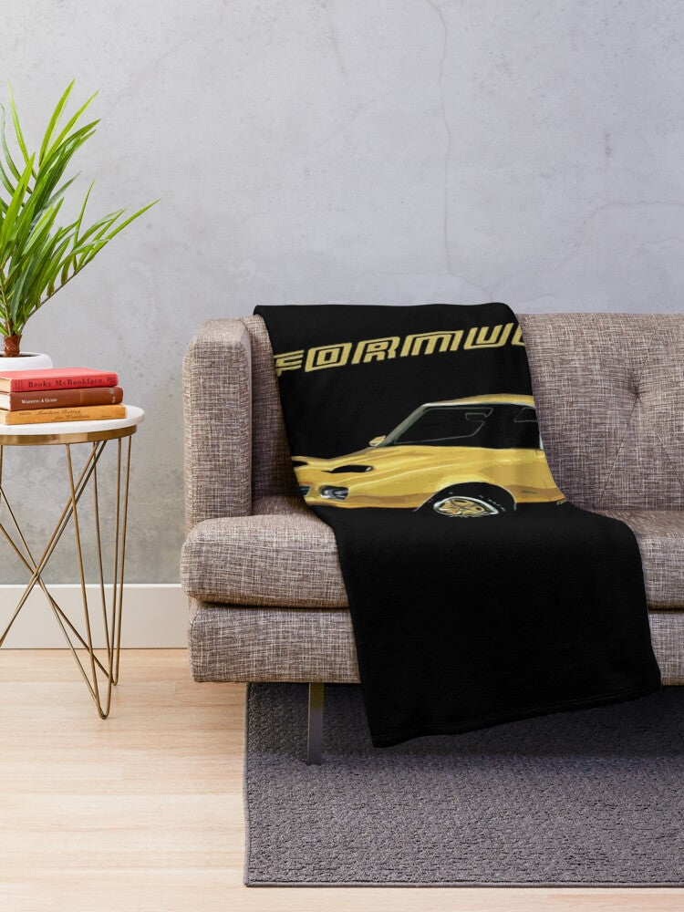 🚘Custom Car Blanket with Your Car Photo