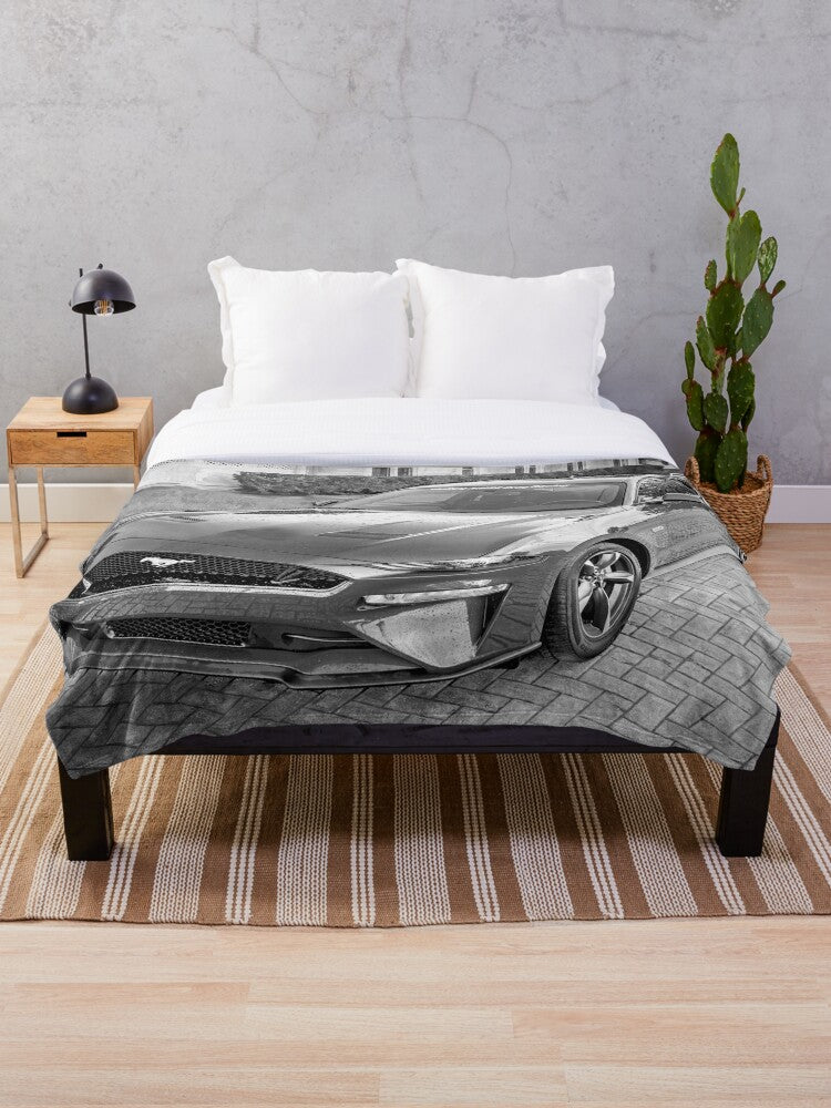 Custom Car Blanket with Your Car Photo