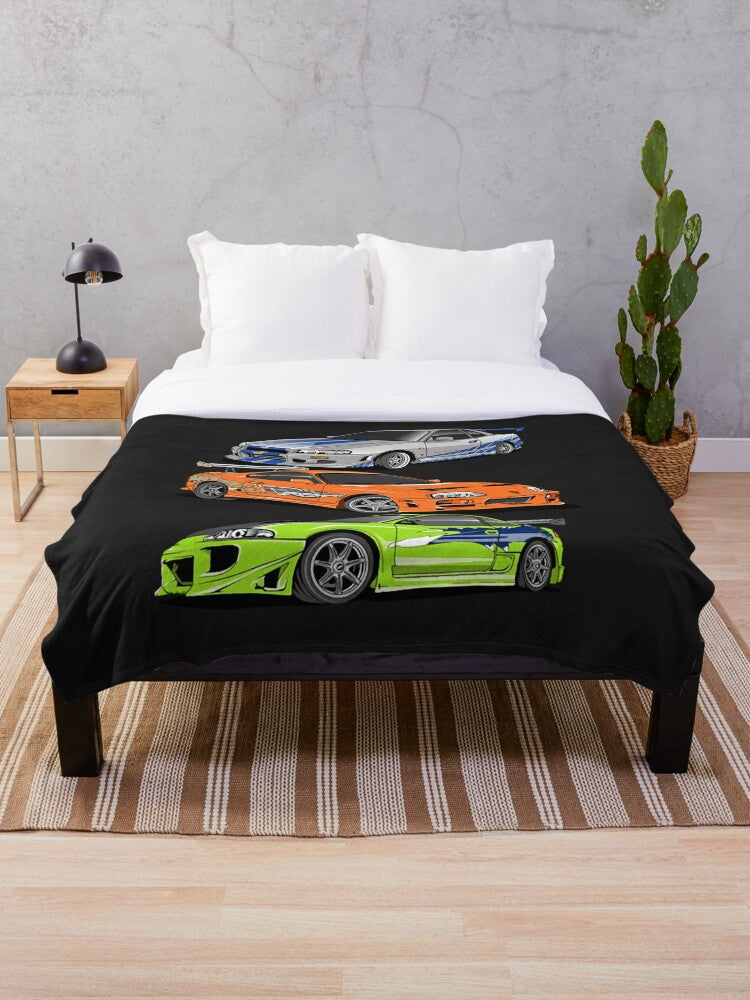 🚗Custom Car Blanket with Your Car Photo