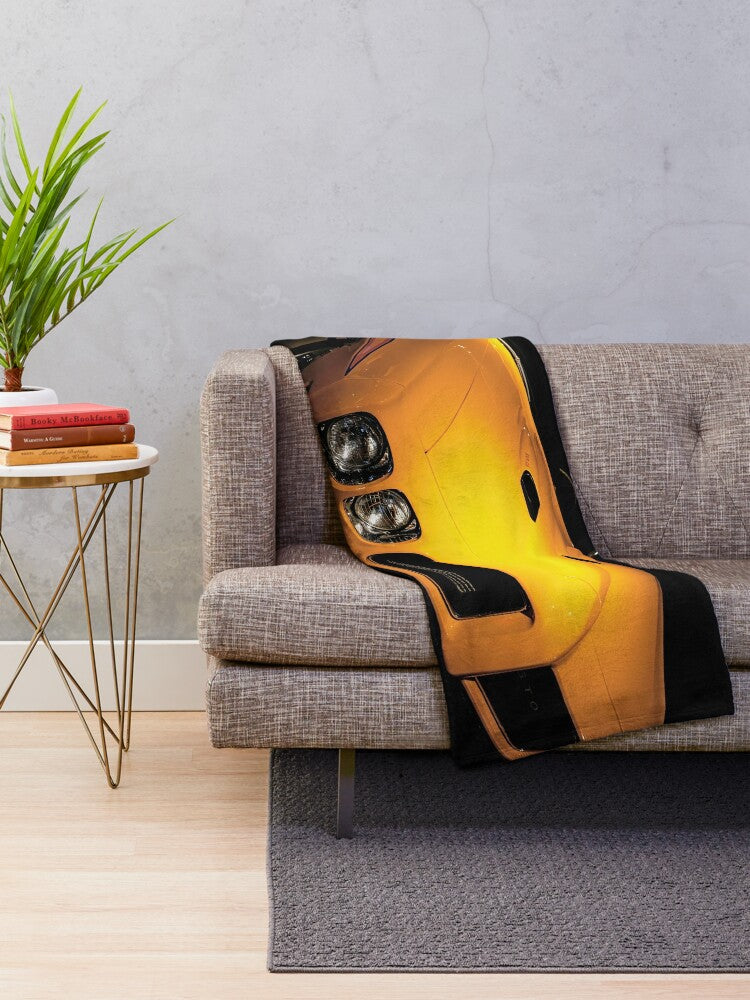 🚗Custom Car Blanket with Your Car Photo