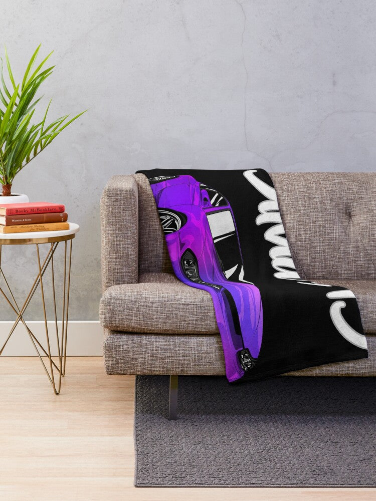 🚔Custom Car Blanket with Your Car Photo