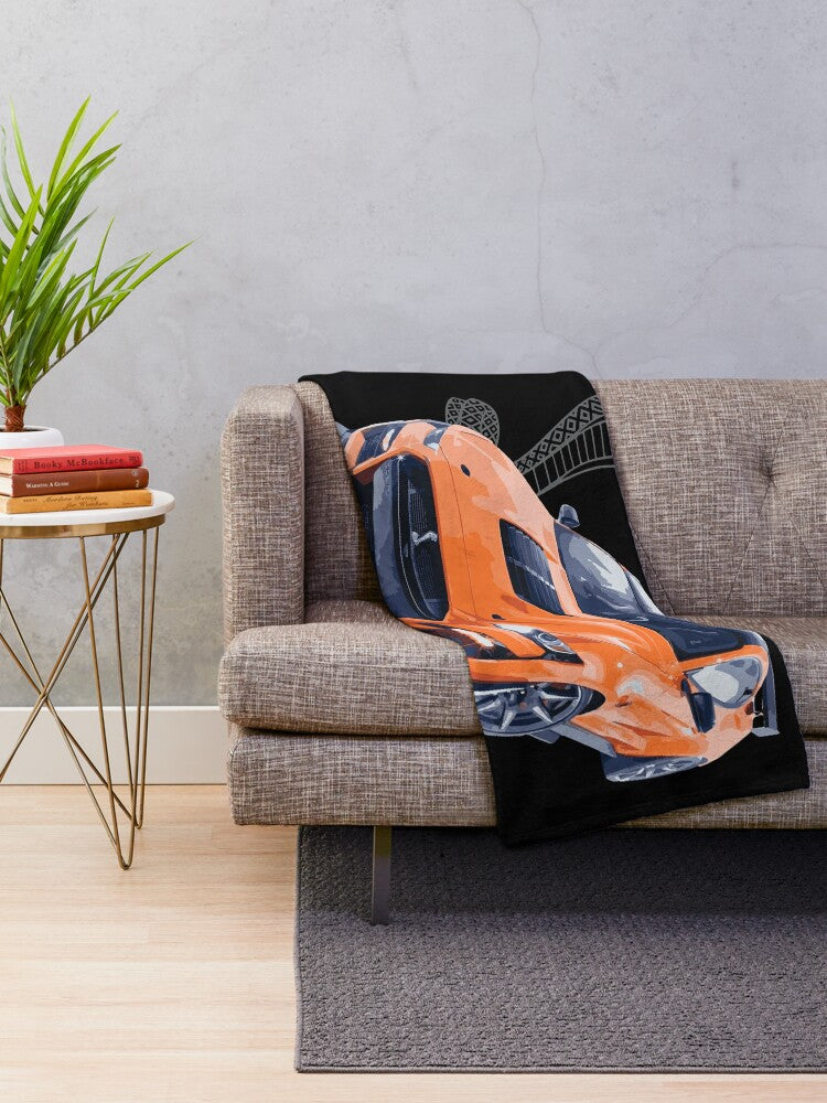 🚖Custom Car Blanket with Your Car Photo