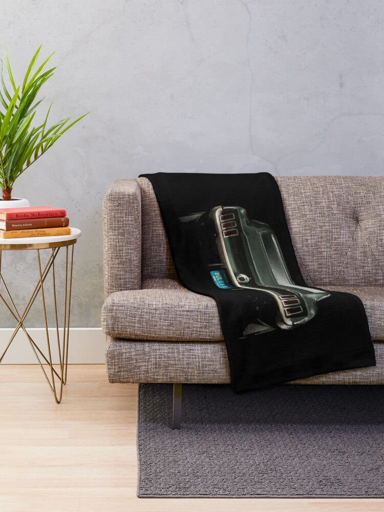 🚘Custom Car Blanket with Your Car Photo