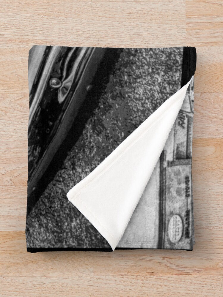 Custom Car Blanket with Your Car Photo