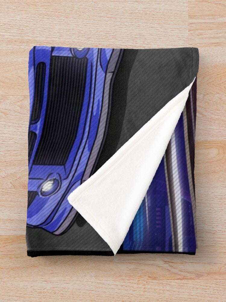 🚗Custom Car Blanket with Your Car Photo