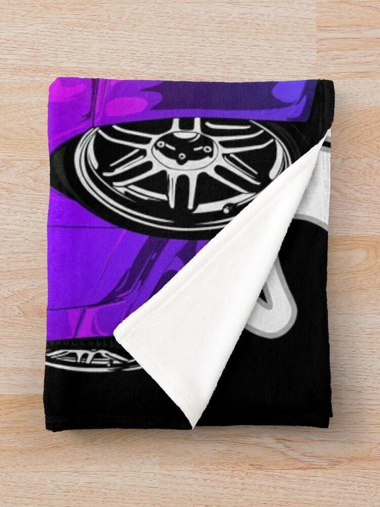 🚔Custom Car Blanket with Your Car Photo